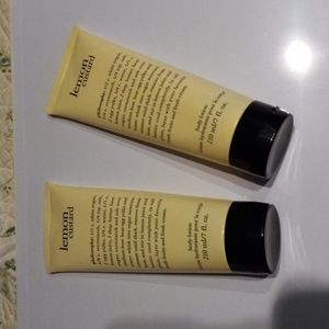 PHILOSOPHY LEMON CUSTARD BODY LOTION & HAND CREAM